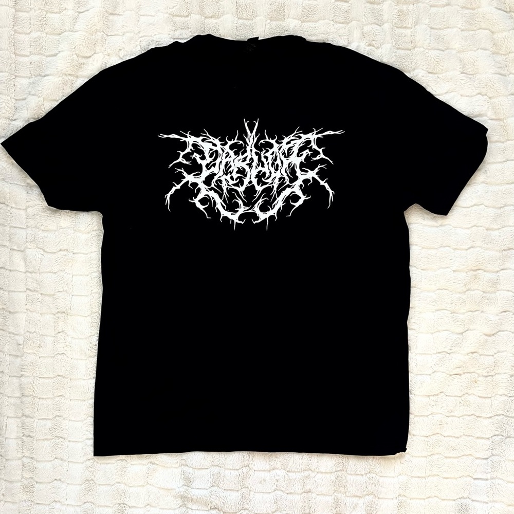 NWOT Metal Logo merch T-Shirt - XL